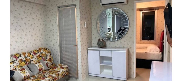cBassura · City & Pool View 3BR Full Furnish Flat Inside Mall