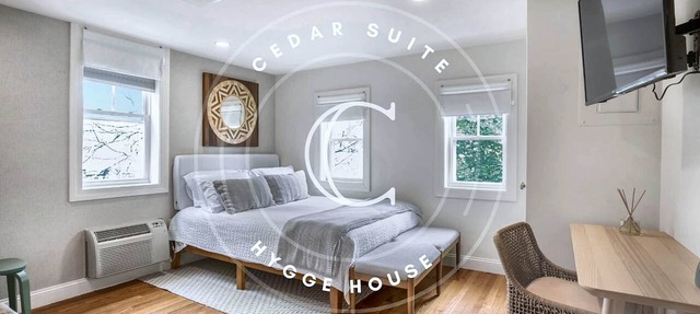 Cedar Suite at The Hygge House