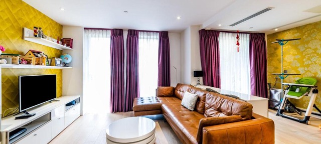Central Ave Stunning Two Bedrooms Apt in a Secure Riverside Development