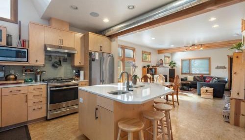 Central Charm with Office & Peaceful Yard