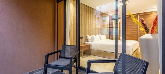 Central Gueliz 1-bedroom apartment