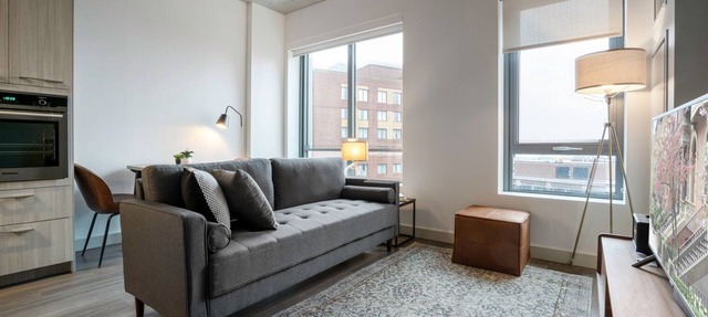 Central Kendall Square Studio w/Gym, W/D near MIT & River by Blueground