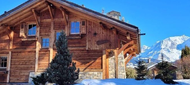 Chalet Centre Combloux Avec vue Magnifique sur la Chaine du Mont Blanc