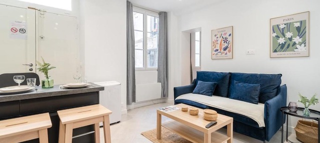 Charmant appartement 6 couchages