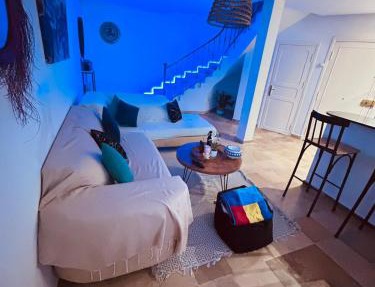 Charmant duplex proche mer à Carthage