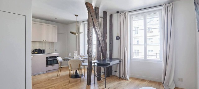 Charming 1BDR AC Le Marais Centre de Paris