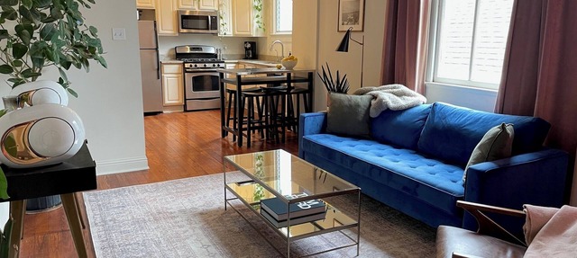 Charming 2 bd/2bth apt. walk to Audubon, Tulane, Sbucks, restaurants & shopping.