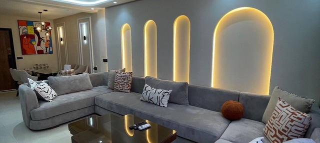 Charming 2-bedroom apartment in Marrakesh with AC
