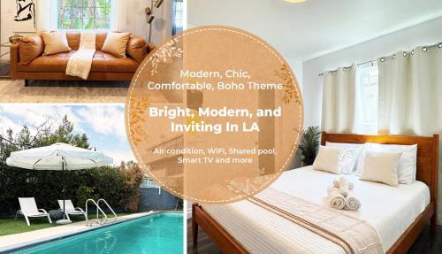 Charming 3BR Spot Near LAX, SoFi and Forum