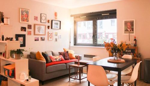 Charming and practical studio in Paris 14th