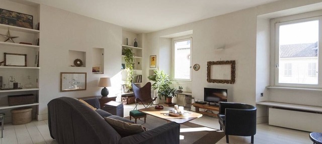 Charming apartment 2 bdrs in Brera district