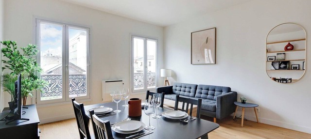 Charming appt - 1BD/2P - Near Canal Saint Martin