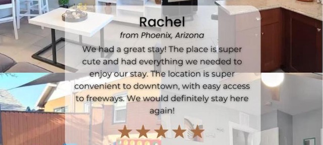 Charming Apt Downtown Phoenix Historic Patio
