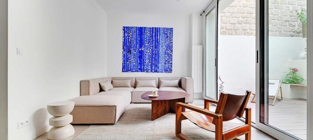 Charming apt with patio - 2BD4P - Monceau Park