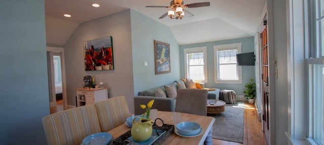 Charming Beachside Cottage: 3-Bedroom Retreat Steps from Sand, Shops & Dining!