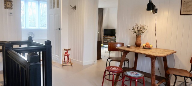 Charming Dike House - Private Floor - Green view