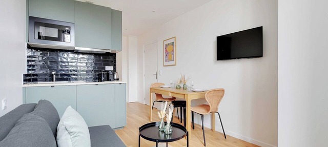 Charming duplex - 1BR-4P- Nanterre