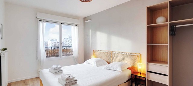 Charming apartment 3BR/6P - Saint-Ouen-sur-Seine