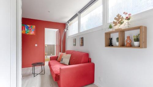 Charming Gambetta Saint Fargeau I apartment