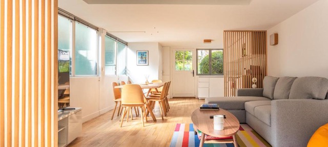 Charming house with garden - 8 guests - Near Paris