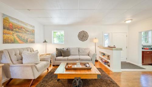 Charming Milk Barn Home on Vineyard Estate
