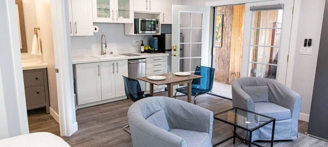 Charming Private Mission Bay Studio 1