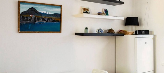 Charming Split-Level Apartment in the Heart of Reykjavík