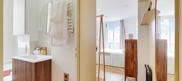 Charming studio - 2P - Canal Saint-Martin