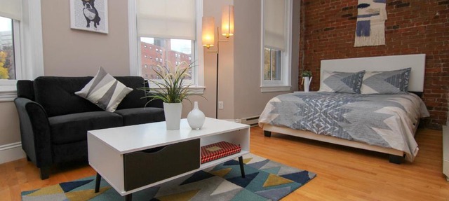Charming Studio in Boston Brownstone, C.Ave#5