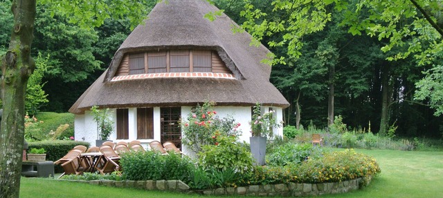 Charming thatched cottage