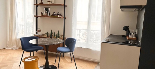 Charming two-room apartment in Stalingrad close to everything