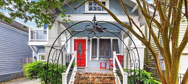 Charming Uptown Guest Suite Private Bed & Bath