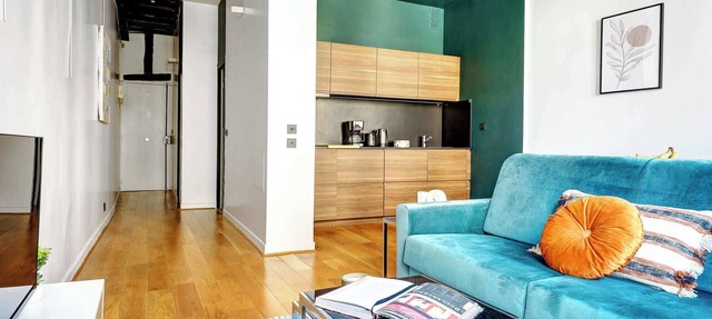 Chic 1BR in the Heart of Le Marais - Central Paris
