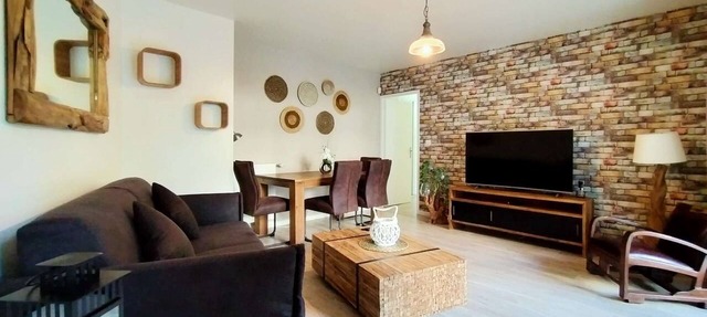 Chic and spacious apart with terrace and parking