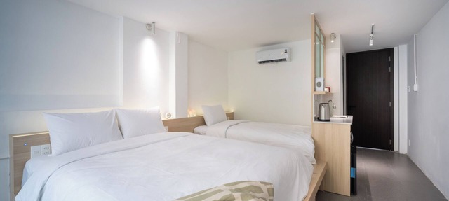 Chic & Cozy Studio in City Center Ho Chi Minh City with Fast WiFi, AC