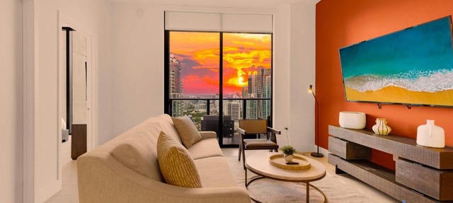 Chic Downtown - City Views Gym & Pool