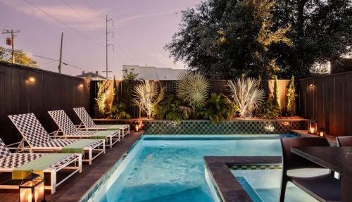 Chic NOLA Home Heated Pool & Spa