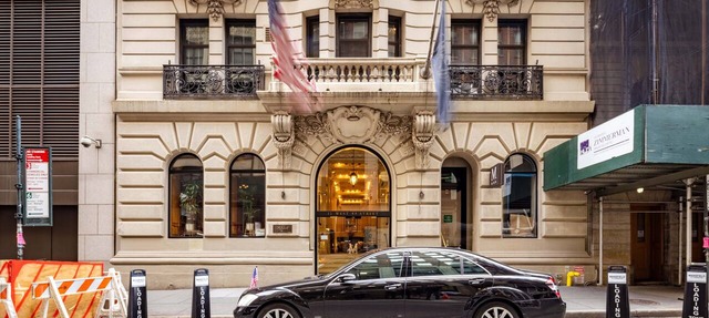 Chic Studio Steps from Times Square, Historic Building with Modern Amenities