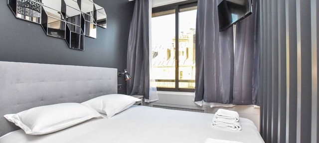 Chic studio w/jacuzzi - 2P - near Palais Garnier