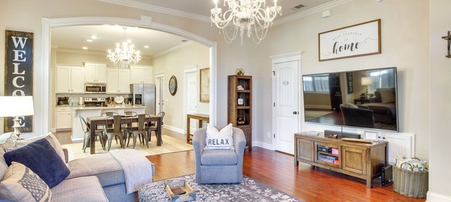 Chic Thomas Square Home in Walkable Location!