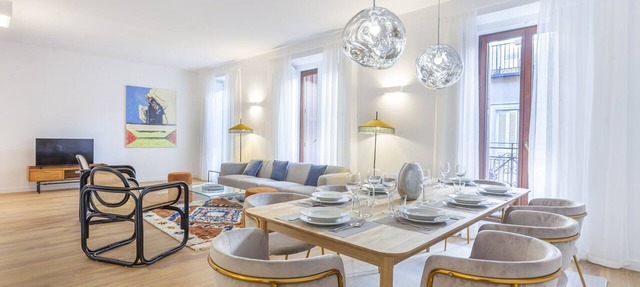 Cibeles Luxe III apartment in Madrid