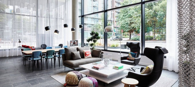 citizenM Seattle South Lake Union