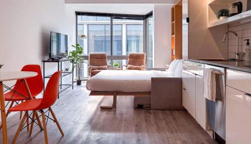 City & River View Suite - The Wharf DC by Monthier