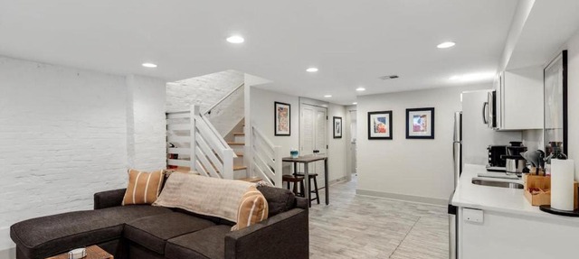 Classy Central DC Bloomingdale 1-BR Getaway