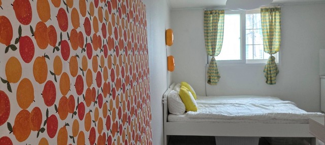 Cloud Cozy 1-bedroom studio with AC in EWha Univ