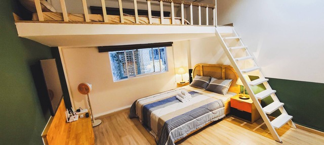 Co Fi Retro - Quiet & Safe apartment @ Ben Thanh market