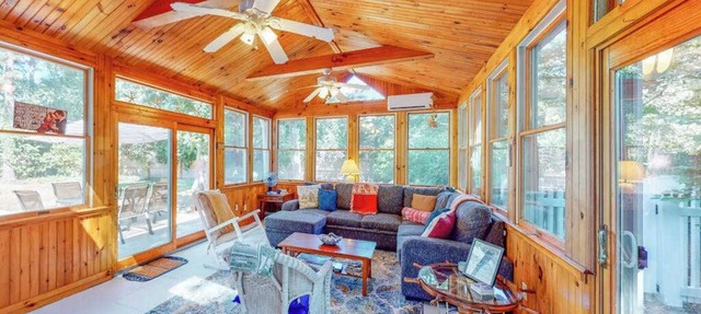 Coastal home w/central AC & fenced yard - five-minute walk to Earle Road Beach
