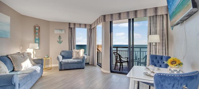 Coastal Serenity 1Br Oceanfront Suite, Dogs OK! 1810