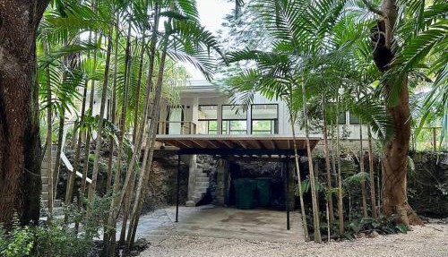 Coconut Grove Mid-Century Jungle Oasis