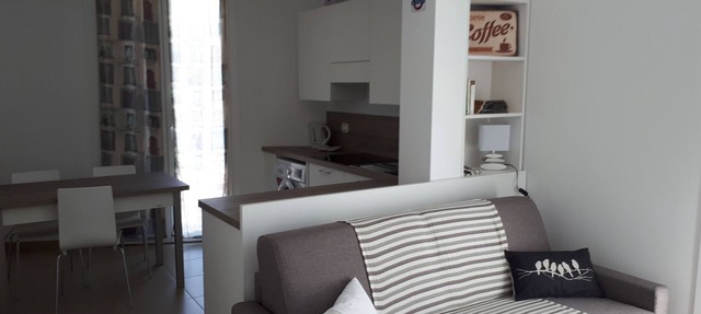Code CIN IT010059C2QTYV23SY-Comfortable one-bedroom apartment a stone's throw from the azure sea